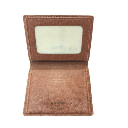 Louis Vuitton Unisex Pass Case Pass Case Monogram Japon Sangapur