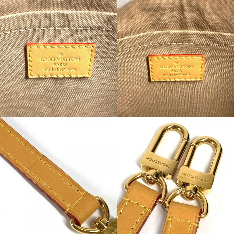 Louis Vuitton Speedy Bandouliere 20 M46906 Monogram Canvas White