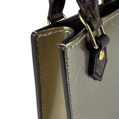 Louis Vuitton Crossbody Shoulder Bag Handbag Monogram Vernis Petite Sac Pla