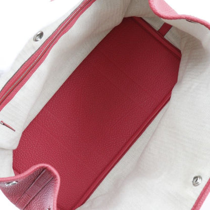 Hermes Garden Party PM Negonda Pink T Women's Tote Bag