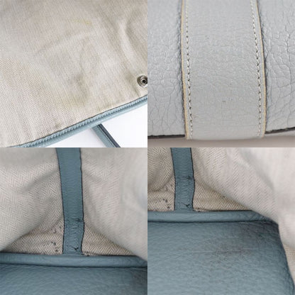Hermes Garden Party PM Negonda Blue Run Light Blue □M Unisex Tote Bag