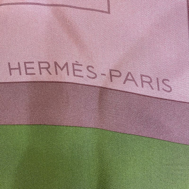 Hermes Carre 140 Ex-libris Scarf Bag Brand Bag Handle Cover Ribbon High Gift