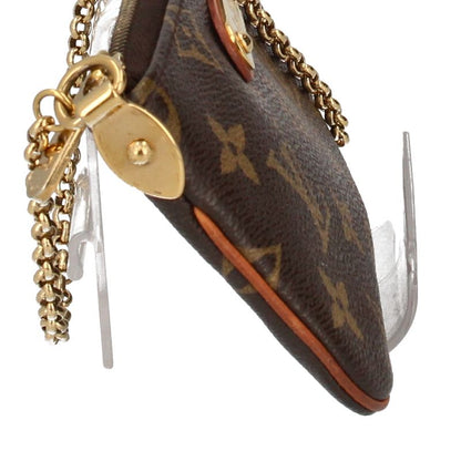 Louis Vuitton Pochette Mira PM M60095 Monogram Women's Shoulder Bag Brown