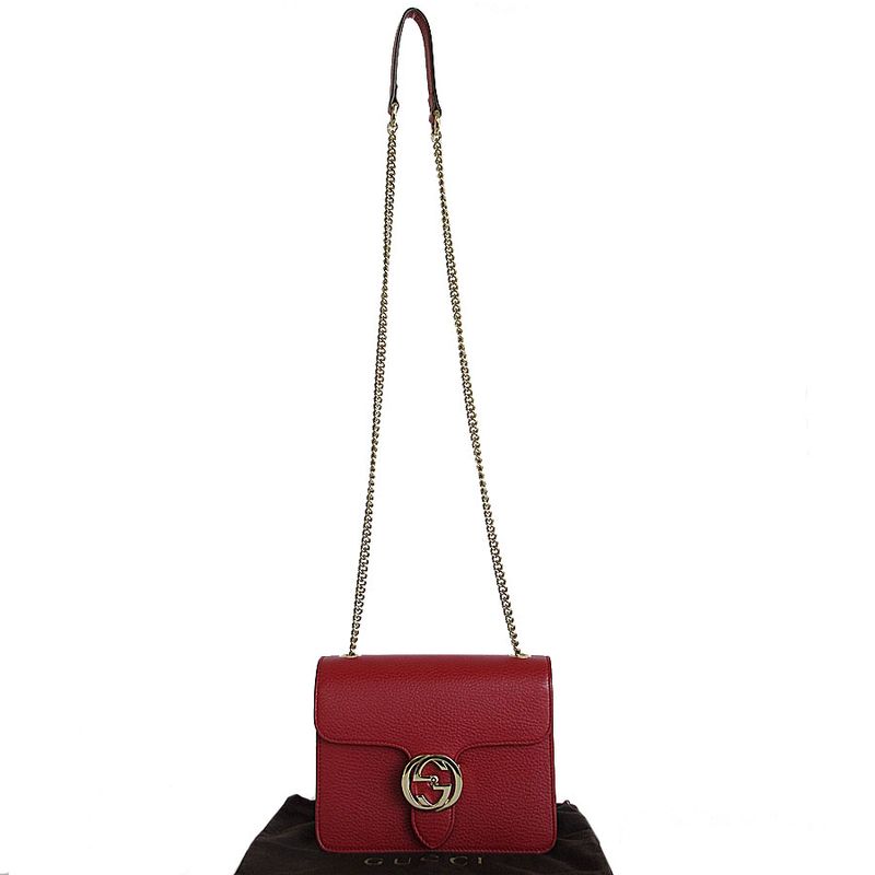 Gucci Crossbody Shoulder Bag Interlocking G 510304