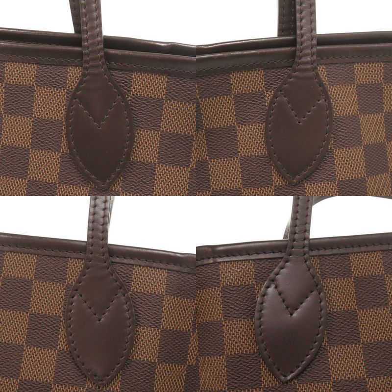 Louis Vuitton Neverfull PM Damier N51109 Brown Tote Bag LV 1294 Louis Vuitton