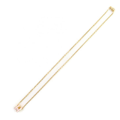 Hermes Pop H MINI Pop H MINI March 2024 Purchase Hpendant Necklace Gold Pink