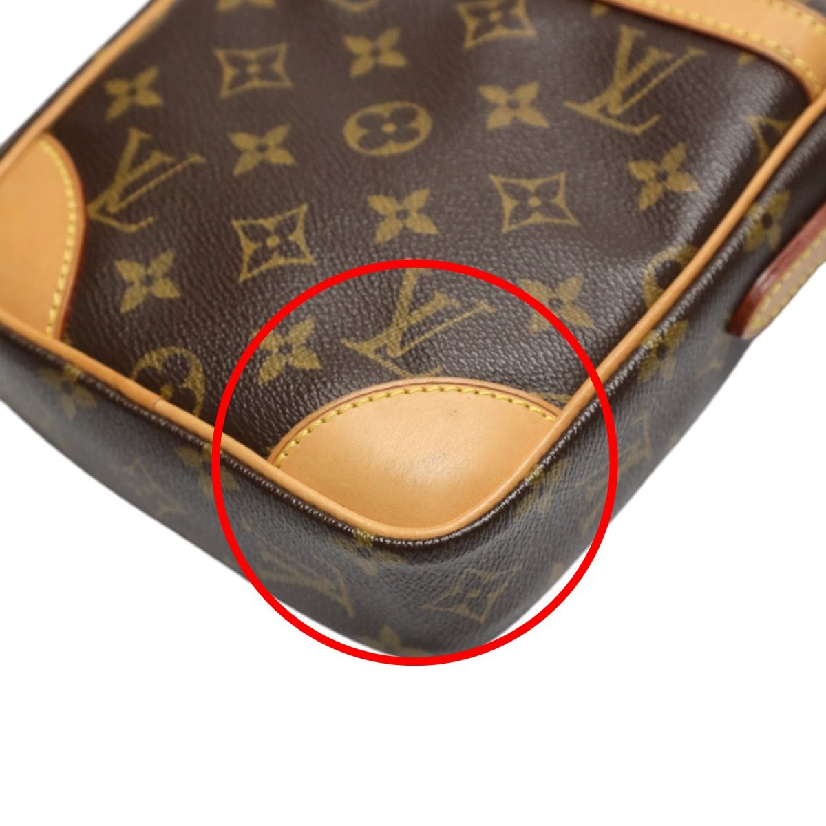 Louis Vuitton Monogram Shoulder Bag Danube