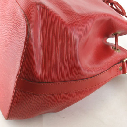 Louis Vuitton Petit Noe M44107 Shoulder Bag Epi Leather Red