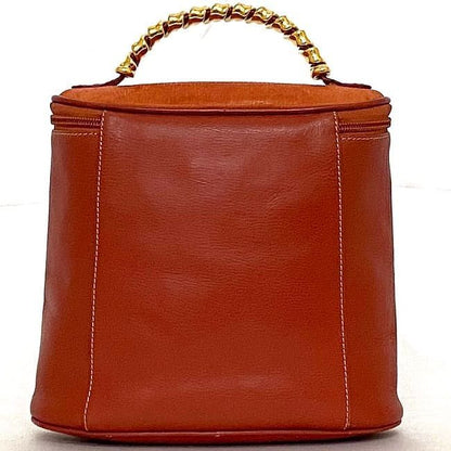 Loewe Vanity Bag F21837 Red Velasquez Handbag
