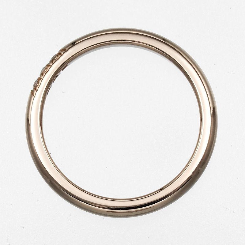 Tiffany & Co Forever Wedding Classic Band 2mm (0.08in) Model 18K Pink Gold X 3P