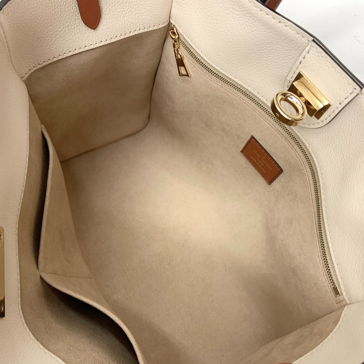 Louis Vuitton on My Side MM Women's 2way Bag Handbag Shoulder Bag M53825
