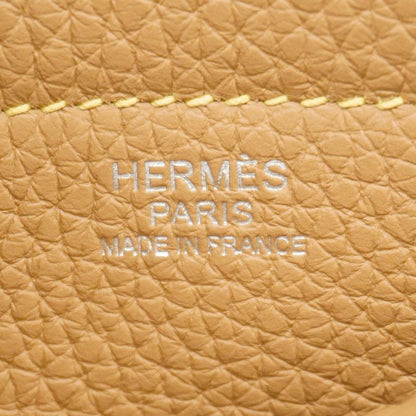 Hermes Tote Bag Cabas Serie 31 Taurillon Cles Mance Nata Chai Z Engraved Ladies