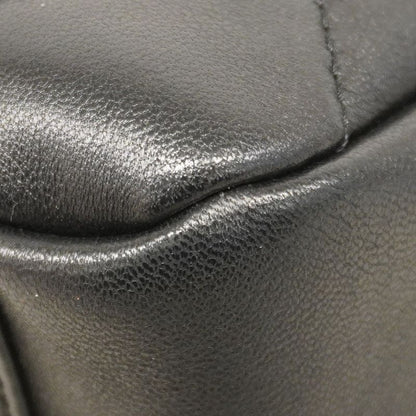 Chanel Shoulder Bag Matelasse Lambskin Black Chien Pan Gold Hardware Women