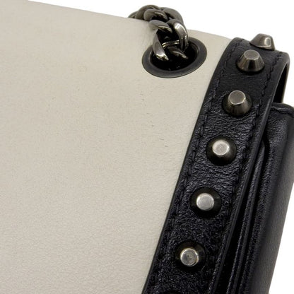 Prada Studded Chain Shoulder Bag