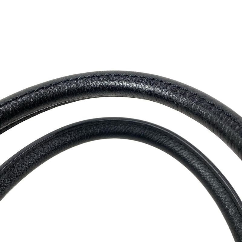 Chanel Tote Bag Executive Line255 A29292 Black Silver Hardware