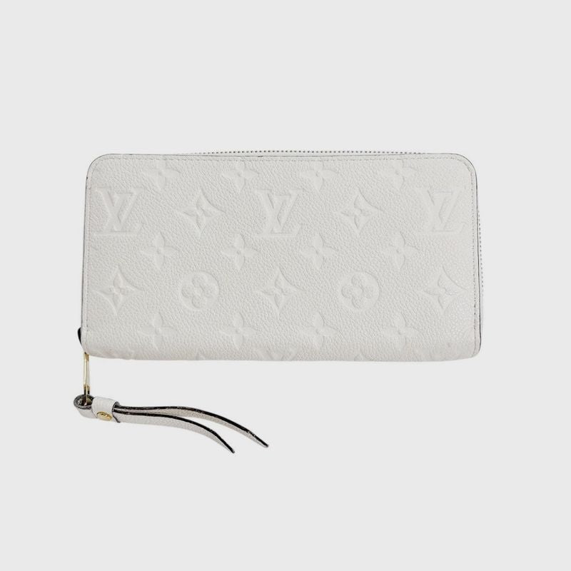 Louis Vuitton M93437 Monogram Round Zipper Portefeuille Cles Long Wallet Louis