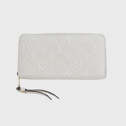 Louis Vuitton M93437 Monogram Round Zipper Portefeuille Cles Long Wallet Louis