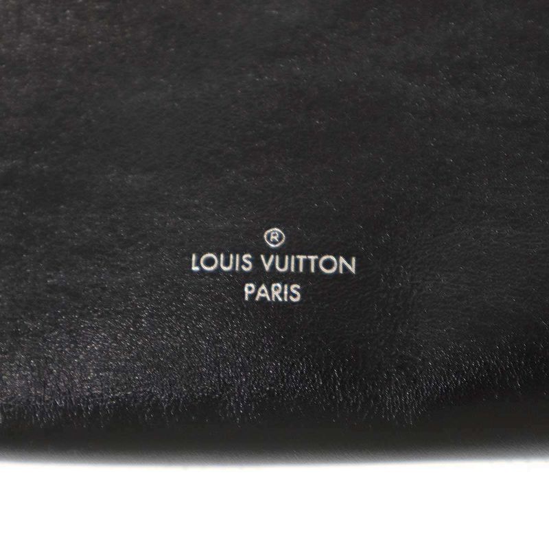 Louis Vuitton Slim Trunk Bag Slim Trunk Shoulder Bag M25445 Black