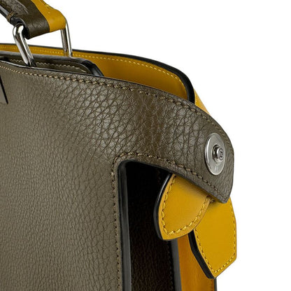 Fendi Shoulder Bag Handbag Peekaboo Iseeu X-cross 7va530-ah8z