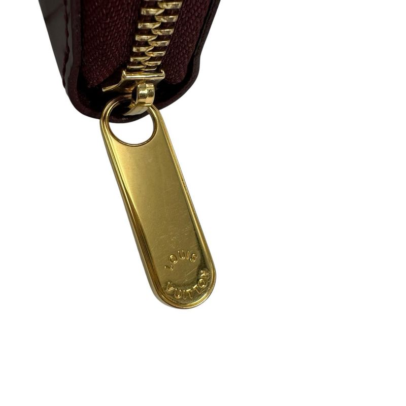 Louis Vuitton M61379 Monogram Round Zipper Zippy Wallet Long Wallet Louis