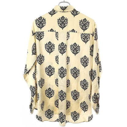 Celine by Phoebe Philo 13aw Silk Blouse Shirt 2 0p13 4782 Beige 34