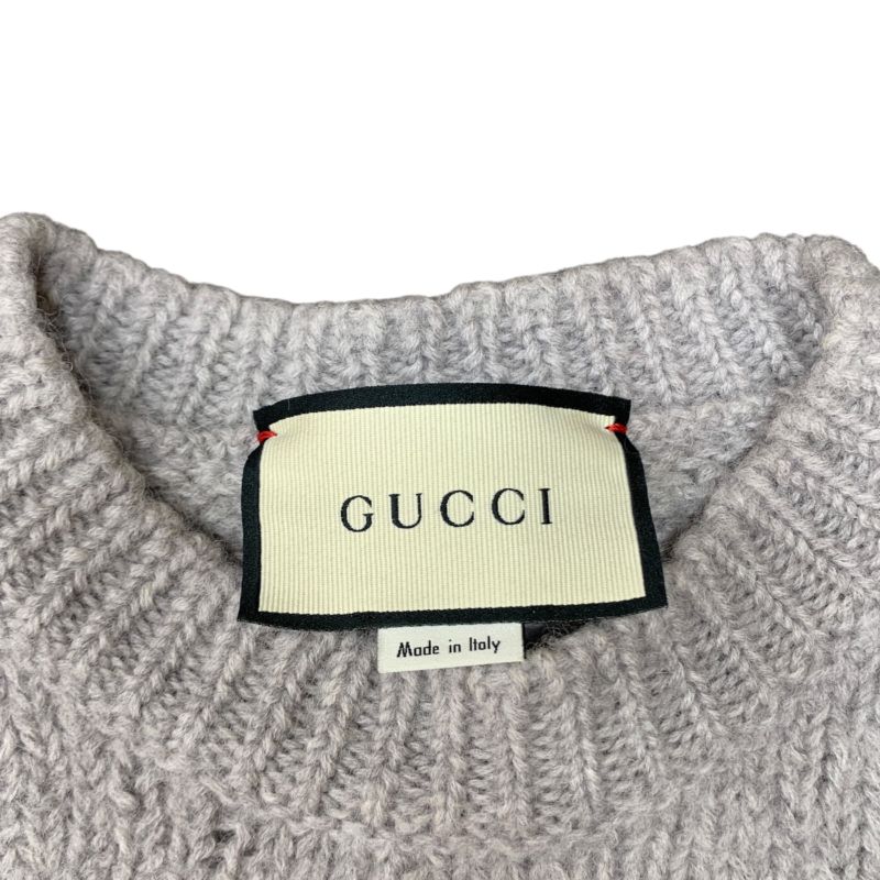 02150 Gucci GG Pattern Sweater 636327 Xkbjd XS Size Gucci