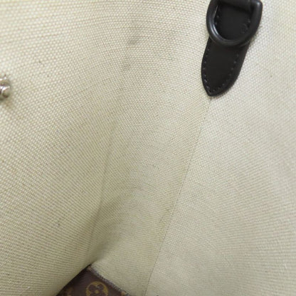 Louis Vuitton M45734 Weekend Tote PM Monogram - Macassar Handbag Monogram