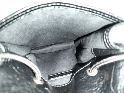 Balenciaga Explorer Shoulder Bag Leather Black 532298