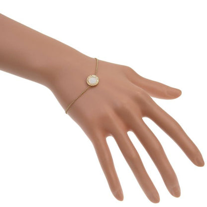 Bvlgari Mother Of Pearl Bracelet 350550 18K Pink Gold 750 Pink Gold Mother Of