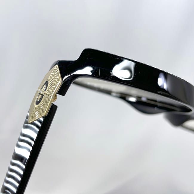 Christian Dior Sunglasses In Black White Gray