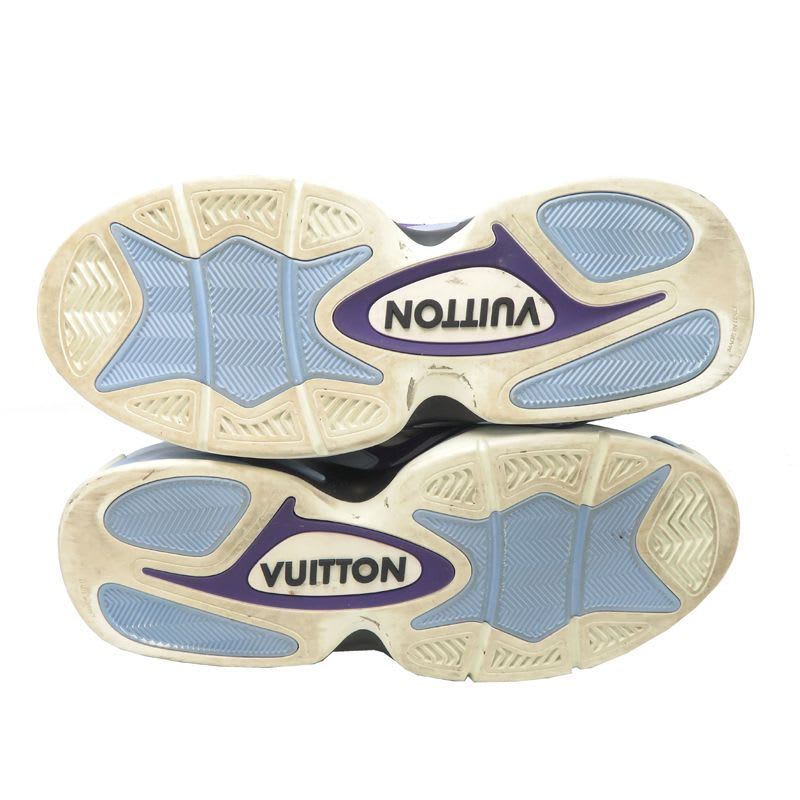 Louis Vuitton Blue Sneakers