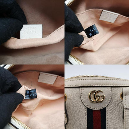 Gucci Ophidia White X Navy X Red Leather 602577 A033154308