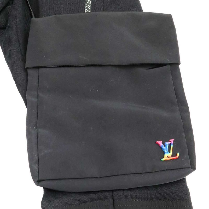 Louis Vuitton 20ss 2054 3d Pocket Combination Pants Rle Hiy44w Black S