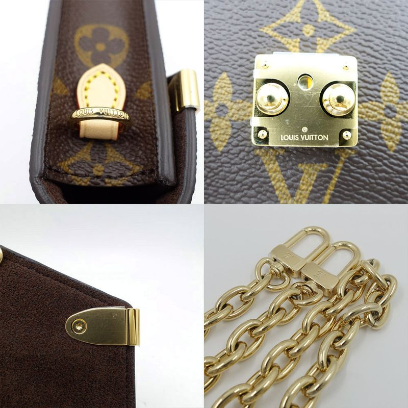 Louis Vuitton Phone Case Metis Monogram -canvas M13572 RFID Accessory