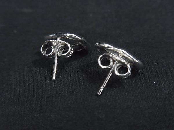 Tiffany & Co Tiffany & Co Elsa Peretti Open Heart Sv925 Earrings Ladies