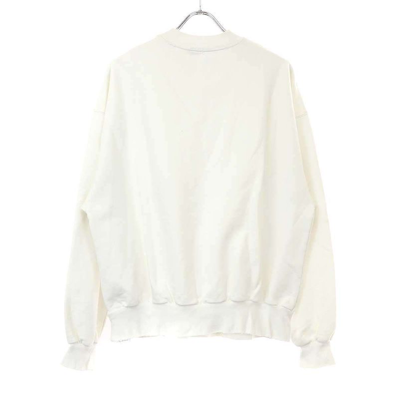 Balenciaga 22aw Leta Ring Logo Sweatshirt 697869 Tmvb5 White XS