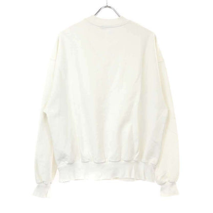 Balenciaga 22aw Leta Ring Logo Sweatshirt 697869 Tmvb5 White XS