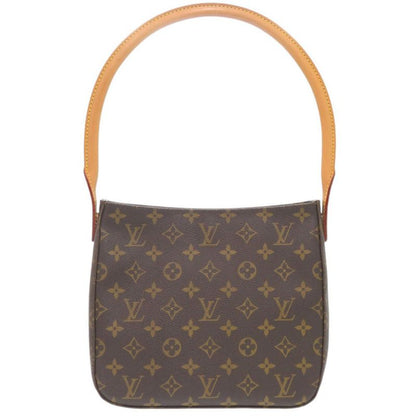 Louis Vuitton Looping MM Monogram M51146 Shoulder Bag LV 0348 Louis Vuitton