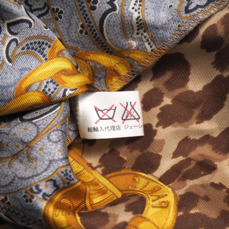 OLD Celine Old Celine Vintage Blouse Size 38 All Silk Scarf Pattern Paisley