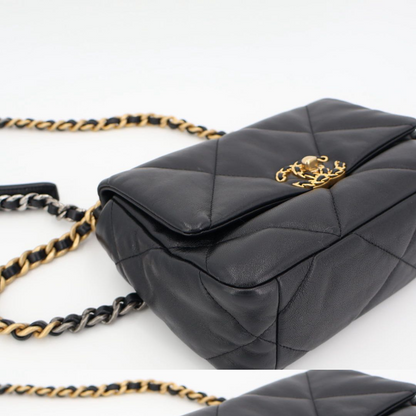 Chanel 19 Leather Chain Shoulder Bag