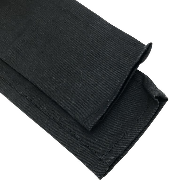 Saint Laurent Paris D26 W Sk-Lw Stretch Denim Pants 614447 Yo500 Black 24