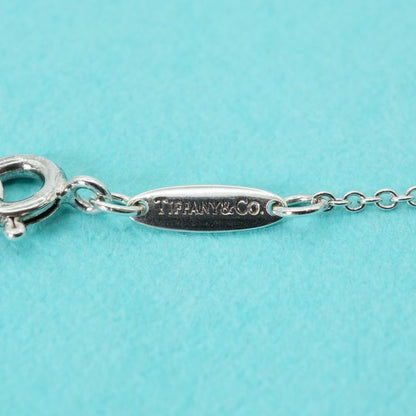 16mm (0.63in) Tiffany & Co 2P Diamond Open Heart Necklace 25-478