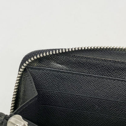Louis Vuitton Epi Zippy Wallet M61857 Noir Black Men Women Unisex