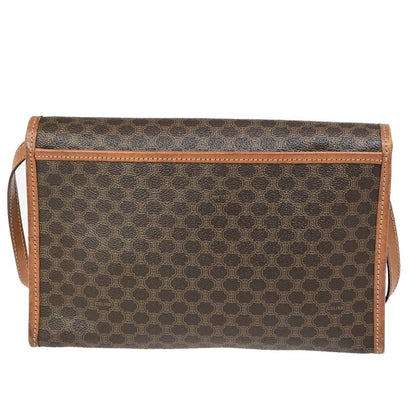 Celine Shoulder Bag Macadam Pattern 2WAY Clutch Bag 62ka754