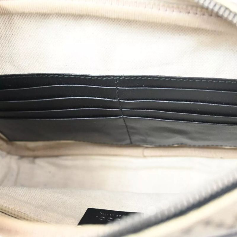 Gucci Clutch Bag Diamante Supreme Leather 69ka159