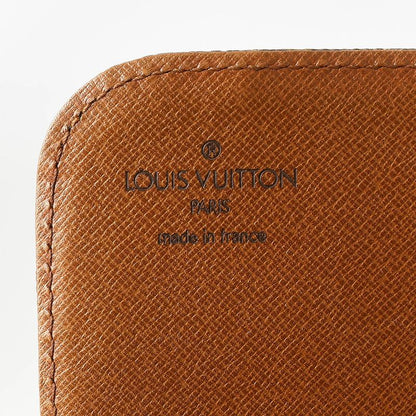 Louis Vuitton Shoulder Bag Cartes Ciel MM Brown Rank A