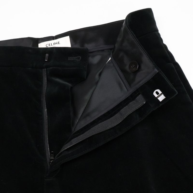 Celine2p443226d Eddy Velour Half Pants/ 38