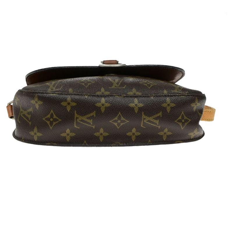 Louis Vuitton Shoulder Bag Saint-cloud GM Monogram Leather Vintage M51242