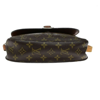 Louis Vuitton Shoulder Bag Saint-cloud GM Monogram Leather Vintage M51242