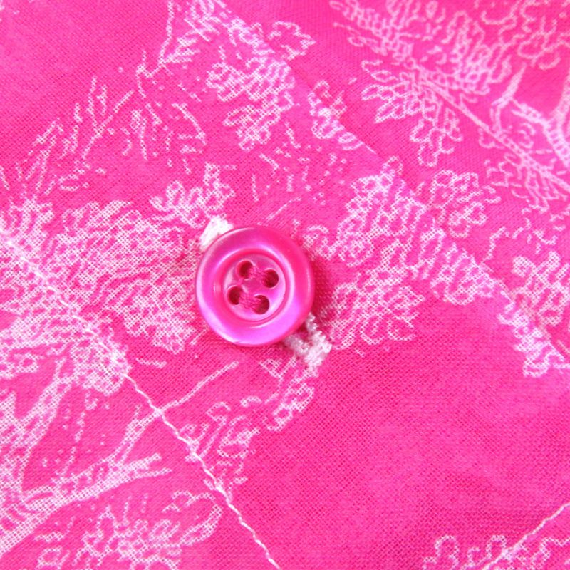 Christian DIOR 221b54a3846 100% Cotton DIORiviera Toile De Jouy Collarless